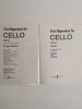 FIRST REPERTOIRE FOR CELLO WITH PIANO BOOK ONE 
